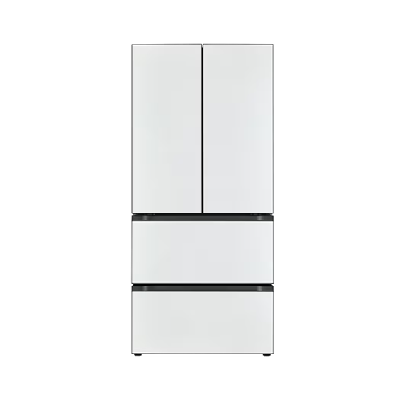 LG 디오스 김치냉장고 김치톡톡 오브제컬렉션 스탠드 491L 화이트 (메탈) (프리미엄)