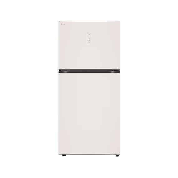 LG 냉장고 하냉장 592L 베이지 메탈