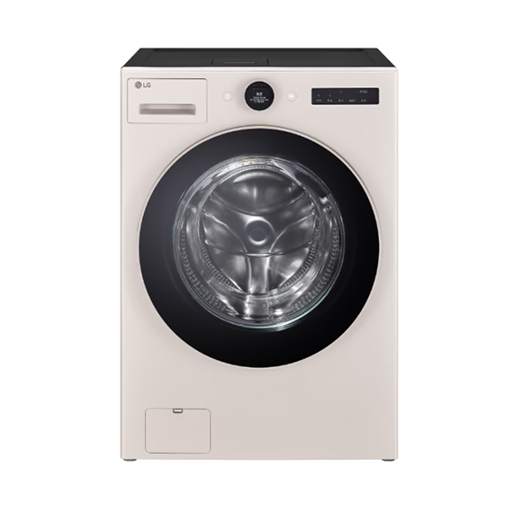 LG 트롬 오브제컬렉션 워시콤보 세탁25kg 건조15kg 네이처 베이지