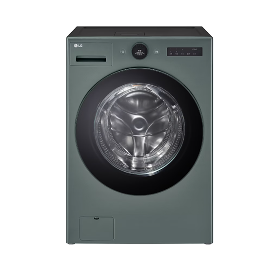 LG 트롬 오브제컬렉션 워시콤보 세탁25kg 건조15kg 네이처그린