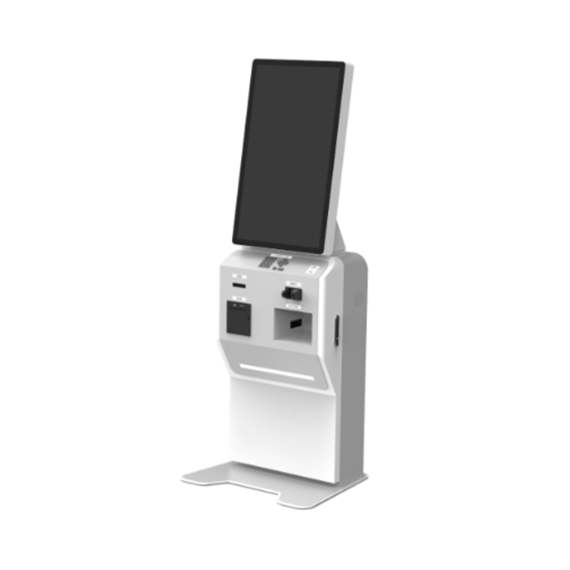 신성I&C NT-K1 KIOSK 32인치 발권전용 티켓 키오스크