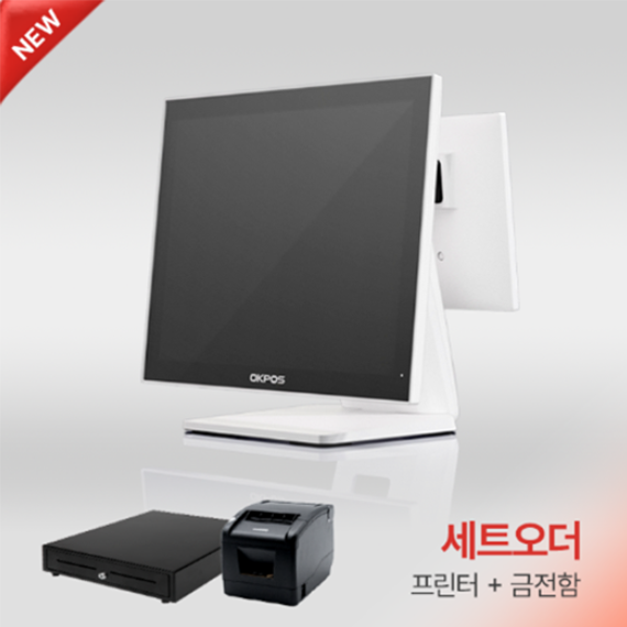 신성I&C 포스세트 POS 금전함 서명패드 영수프린터