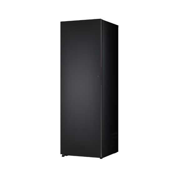 LG 컨버터블 Fit&Max 냉장전용고 스테인리스 우열림 냉장고 맨해튼 미드나잇