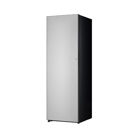 LG 컨버터블 Fit&Max 냉장전용고 스테인리스 우열림 냉장고 스톤실버