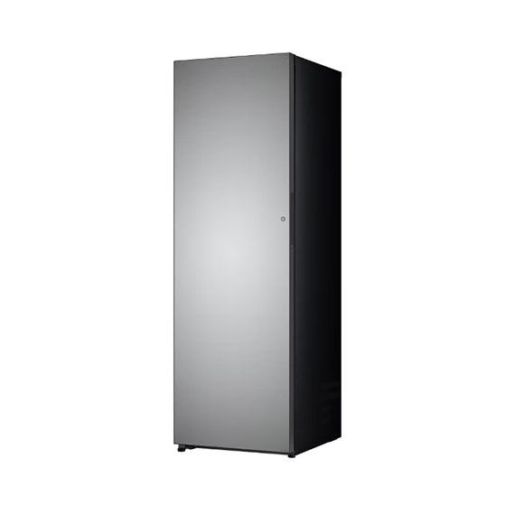 LG 컨버터블 Fit&Max 냉동전용고 스테인리스 우열림 냉동고 실버
