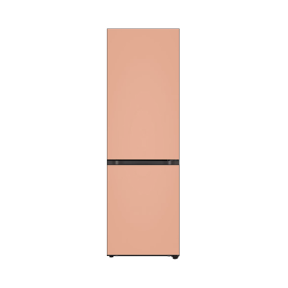 LG 모션엣지 냉장고 344L 크림피치