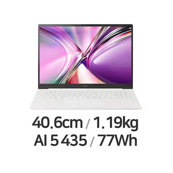 LG 2026 그램 프로16 16Z95U-GS5WK