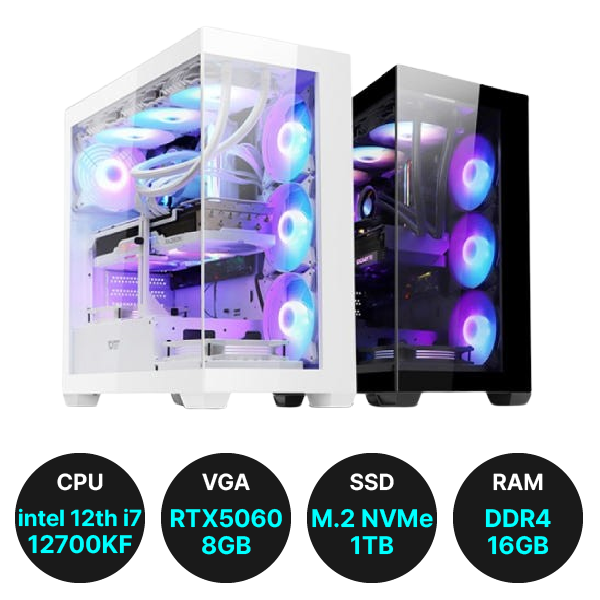 위더스컴퓨터 PC 위드게임 1 게이밍 pc