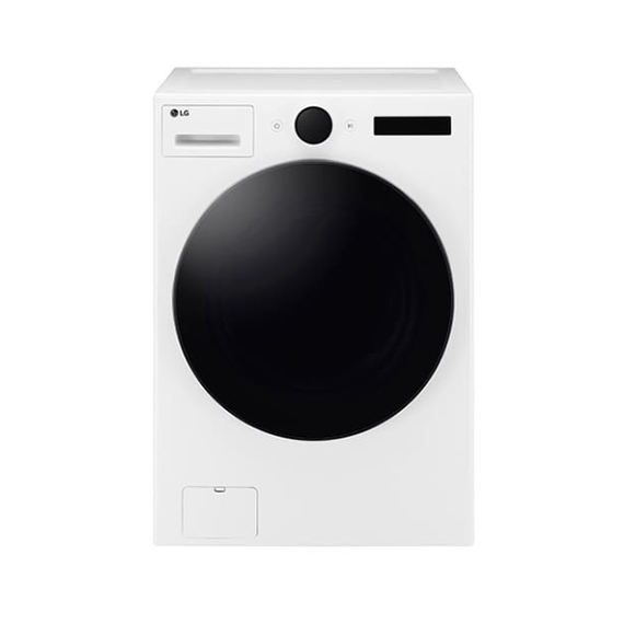 LG 트롬 오브제컬렉션 드럼 세탁기 릴리 화이트