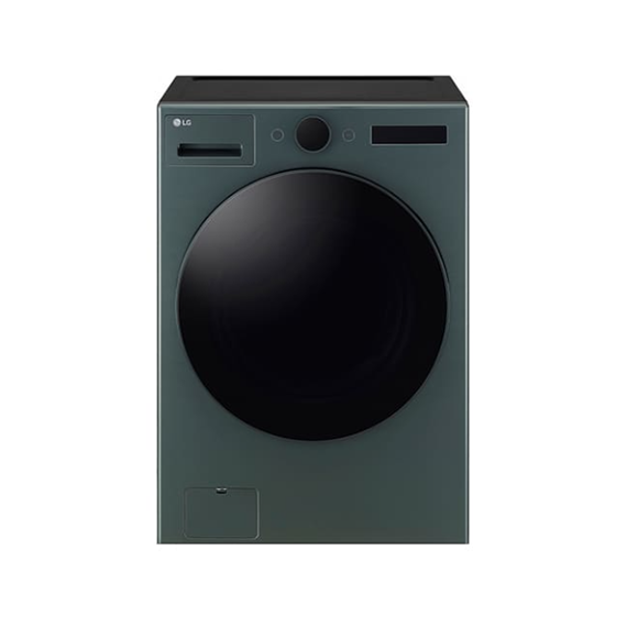 LG 트롬 오브제컬렉션 세탁기 24kg 네이처그린 (1