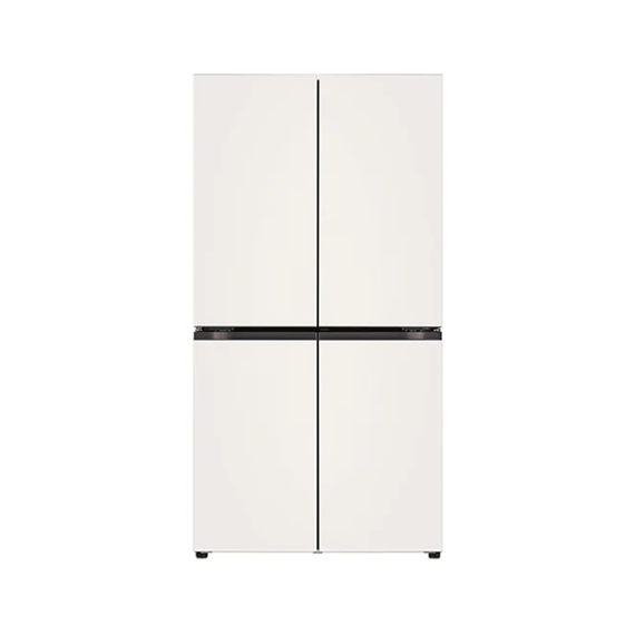 LG 디오스 AI 오브제컬렉션 냉장고 매직스페이스 870L 베이지