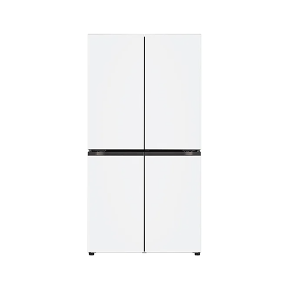 LG 디오스 AI 오브제컬렉션 냉장고 매직스페이스 870L 에센스화이트