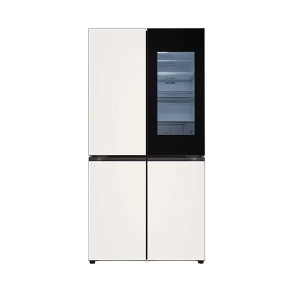 LG 오브제컬렉션 냉장고 퓨어프레시 860L 화이트 (프리미엄케어)