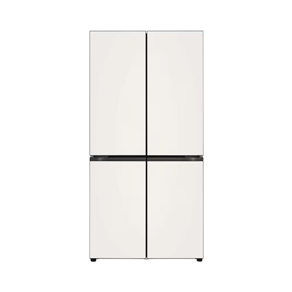 LG 디오스 오브제컬렉션 냉장고 퓨어프레시 870L 베이지 (프리미엄케어)