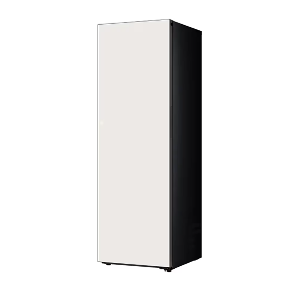 LG 오브제컬렉션 컨버터블 Fit&Max 냉장전용고 387L 베이지 (글라스) (스탠다드 케어)