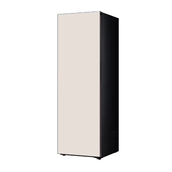 LG 오브제컬렉션 컨버터블 Fit&Max 냉장전용고 387L 토프 (글라스) (스탠다드 케어)