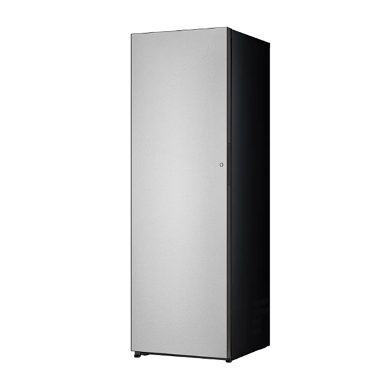 LG 오브제컬렉션 컨버터블 Fit&Max 냉장전용고 387L (우열림) 실버 스톤 (스테인리스) (스탠다드 케어)