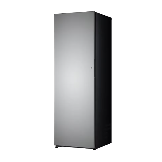 LG 오브제컬렉션 컨버터블 Fit&Max 냉장전용고 387L (우열림) 실버 (스테인리스) (스탠다드 케어)
