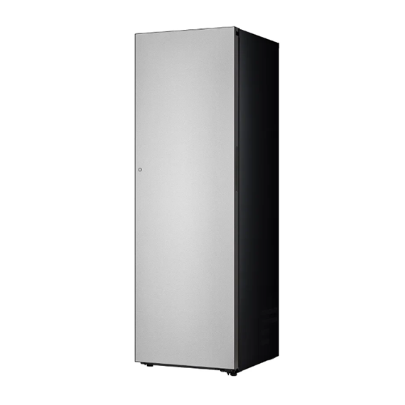 LG 컨버터블 Fit&Max 냉동전용고 328L 실버 스톤 (스테인리스) 좌열림 냉동고 (스탠다드 케어)