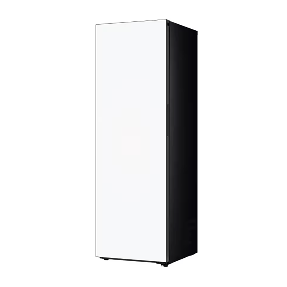 LG 오브제컬렉션 컨버터블 Fit&Max 냉동전용고 328L 에센스화이트 (글라스) (스탠다드 케어)