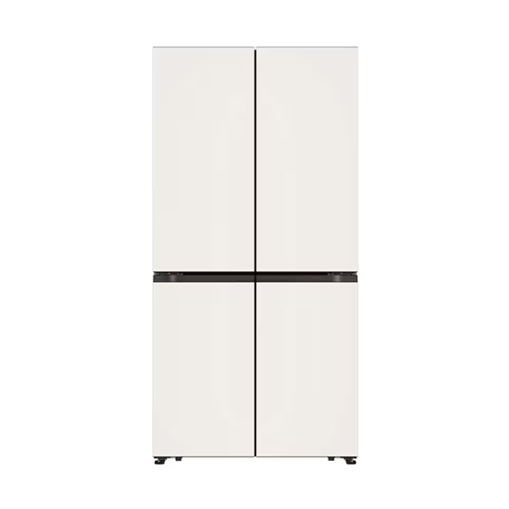 LG 상냉장 냉장고 퓨어프레시 650L 베이지 (프리미엄 케어)