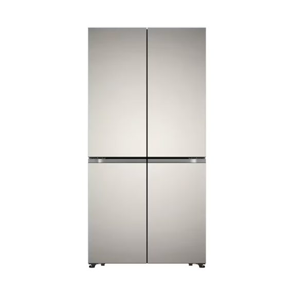 LG 상냉장 냉장고 퓨어프레시 650L 럭키실버 (프리미엄 케어)