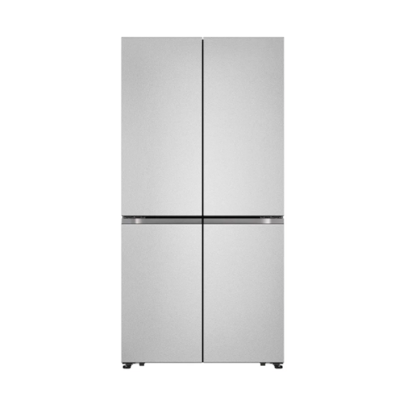 LG 상냉장 냉장고 퓨어프레시 650L 스톤실버 (프리미엄 케어)