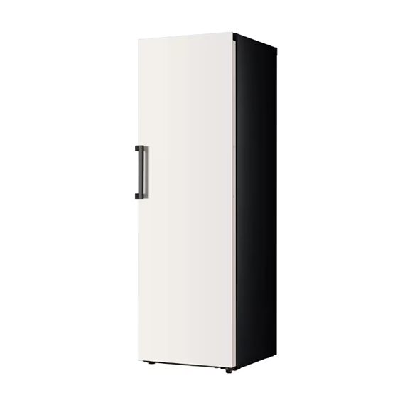 LG 디오스 김치냉장고 컨버터블 1도어 324L 메탈베이지 (라이트케어)