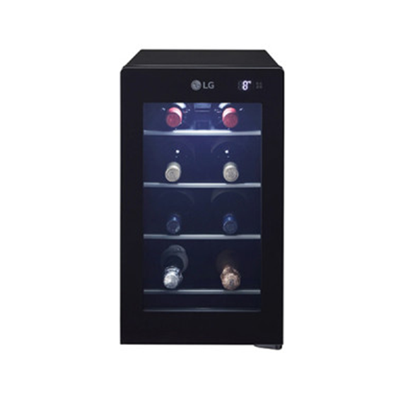 LG 디오스 미니 와인셀러 8병 블랙